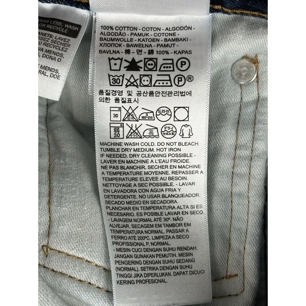 Levi's 517‎ Jeans Mens Blue Straight Leg Jeans Size 44x30 (43x31 Measured)